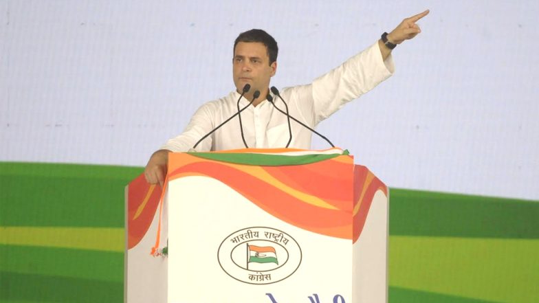 राहुल गांधी ने पीएम मोदी पर साधा निशाना, कहा-भ्रष्टाचार के मुद्दों पर देश का चौकीदार मौन