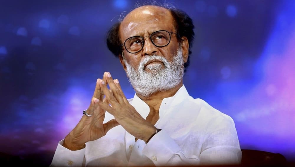 देश की तरक्की और एकता के लिए कॉमन भाषा होना अच्छी बात, लेकिन हिंदी थोपना गलत: रजनीकांत