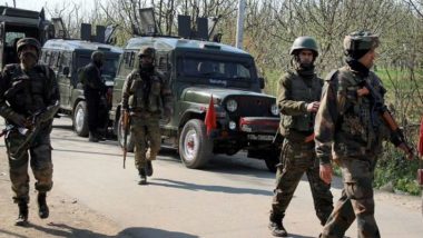 श्रीनगर: सुरक्षा बलों संग मुठभेड़ में 1 आतंकी ढेर