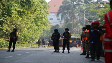 इंडोनेशिया में तीन चर्च के बाहर ब्लास्ट, 9 की मौत 40 घायल
