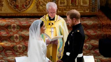 Royal Wedding: विंडसर कैसल में एक दूजे के हुए प्रिंस हैरी और मेगन मर्केल