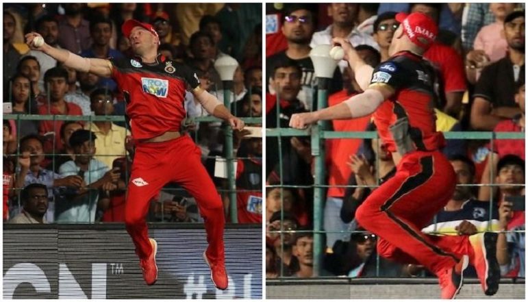 क्या आपने देखा एबी डिविलियर्स का ये 'सुपरमैन' कैच, विराट ने दी ये शानदार प्रतिक्रिया