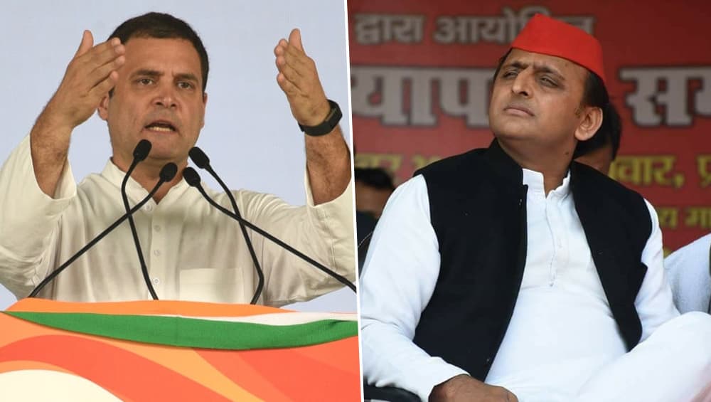 इन चुनावों में समाजवादी पार्टी कर सकती है कांग्रेस के साथ गठबंधन