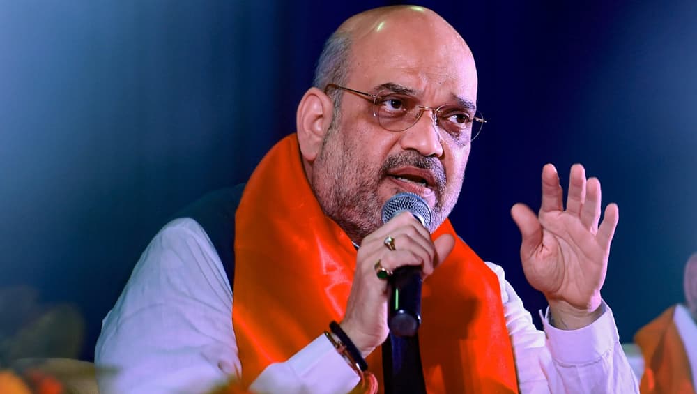 बीजेपी अध्यक्ष अमित शाह ने कहा, मोदी सरकार ने किसानों और उद्योगों के लिए किया काम