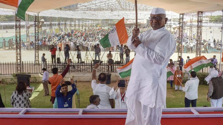 बीजेपी सरकार के चार साल: हजारे ने याद दिलाए, नहीं पूरे किए गए वादे