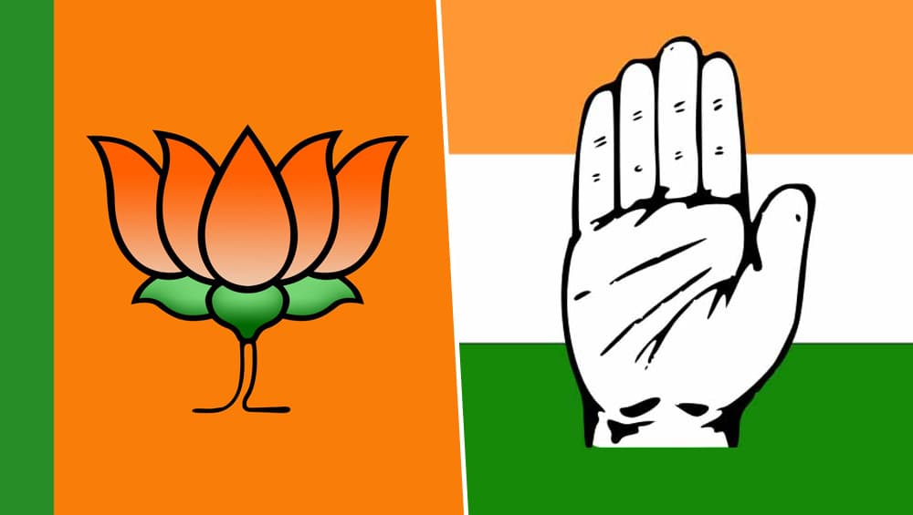 हरियाणा विधानसभा चुनाव 2019 नतीजे: रोमांचक हुआ मुकाबला, रुझानों में किसी पार्टी को बहुमत नहीं, JJP बन सकती है किंगमेकर हरियाणा विधानसभा चुनाव 2019 नतीजे: रोमांचक हुआ मुकाबला, रुझानों में किसी पार्टी को बहुमत नहीं, JJP बन सकती है किंगमेकर