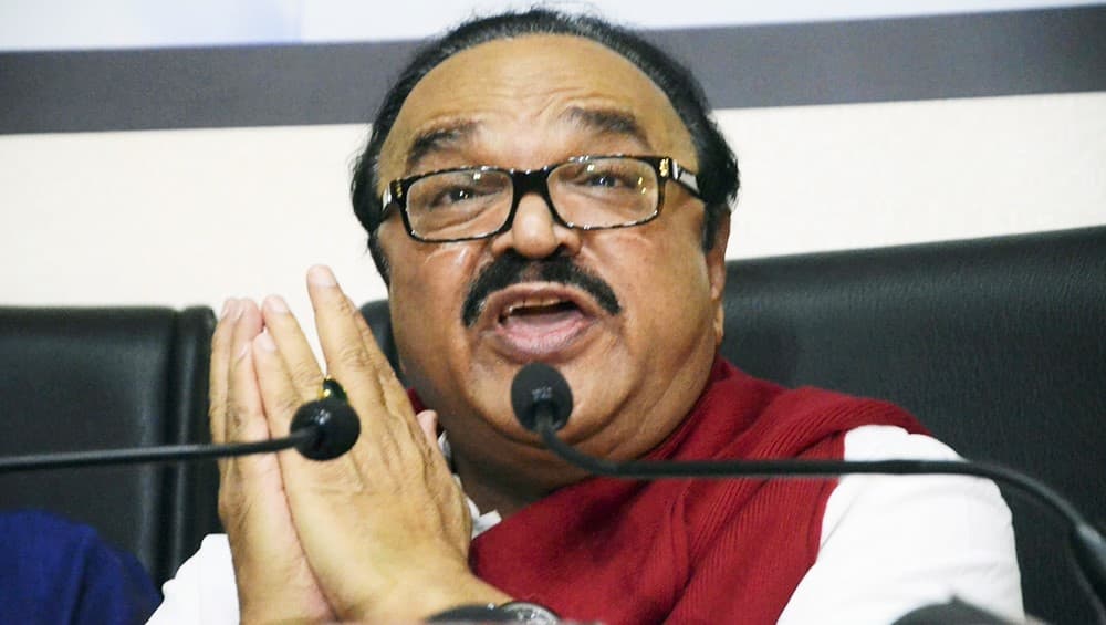 दो साल जेल में रहने के बाद जमानत पर घर लौटे भुजबल