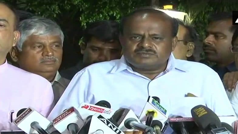 कर्नाटक: कुमारस्वामी आज लेंगे सीएम पद की शपथ, 24 को फ्लोर टेस्ट, कैबिनेट का फॉर्मूला भी तैयार