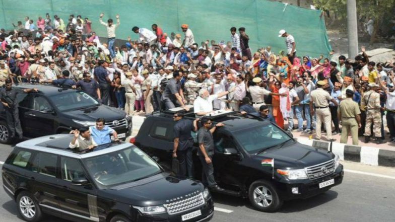 दिल्&zwj;ली-NCR को मोदी ने दिया बड़ा तोहफा, दिल्ली-मेरठ एक्सप्रेस-वे का किया उद्घाटन
