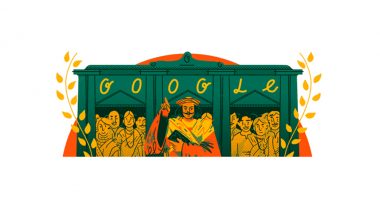 आधुनिक भारत के सूत्रधार और महान समाज सुधारक राजा राममोहनराय की पुण्यतिथि पर गूगल ने डूडल सजाकर किया याद