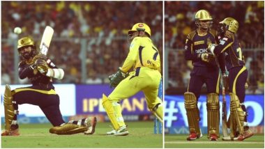 IPL 2018: गिल-कार्तिक ने धोनी से छीनी जीत, कोलकाता 6 विकेट से जीता