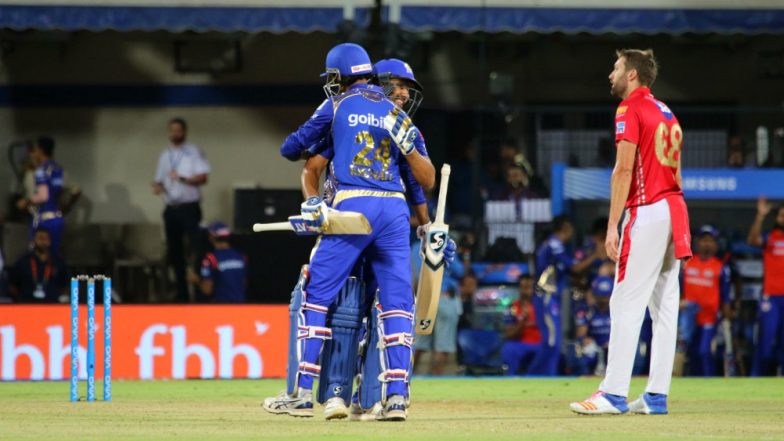 IPL 2018: आखिरकार मुंबई को मिली जीत, पंजाब को हराकर प्लेऑफ की उम्मीदों को रखा जिंदा