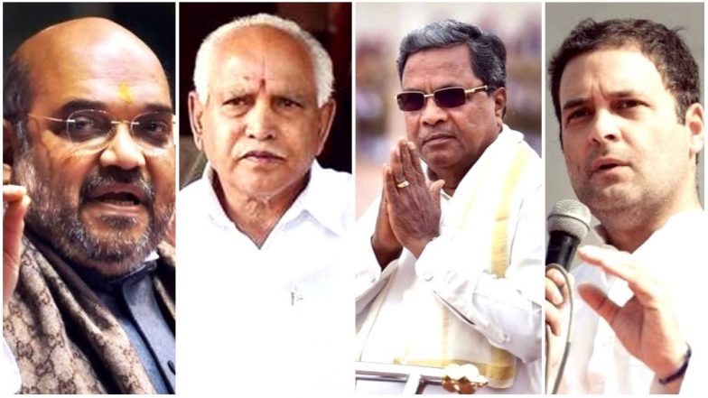 Karnataka Assembly Elections 2018 Exit poll results: India Today के सर्वे में कांग्रेस का पलड़ा भारी