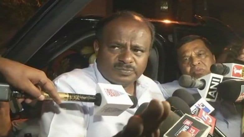 तो इस वजह से बदली गई कुमारस्वामी के शपथ लेने की तारीख