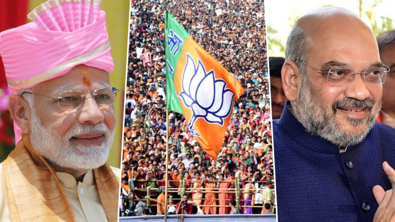 कर्नाटक में चला मोदी का जादू: कांग्रेस का हुआ सूपड़ा साफ, बीजेपी मना रही है जश्न