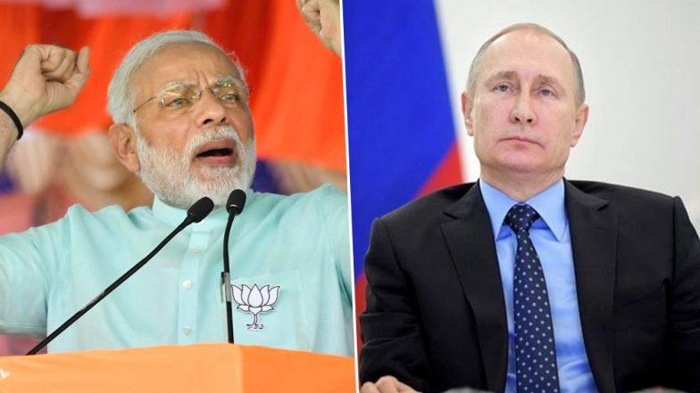 रूस: पुतिन से मिलेंगे पीएम नरेंद्र मोदी, इन पांच मुद्दों पर होगी चर्चा