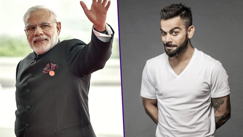 विराट कोहली का फिटनेस चैलेंज पीएम मोदी ने किया स्वीकार, जल्द शेयर करेंगे वीडियो