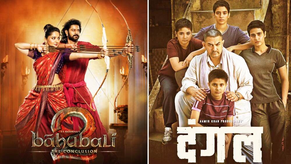 चीन में रिलीज से पहले ही 'बाहुबली: 2' ने 'दंगल' को पछाड़ा