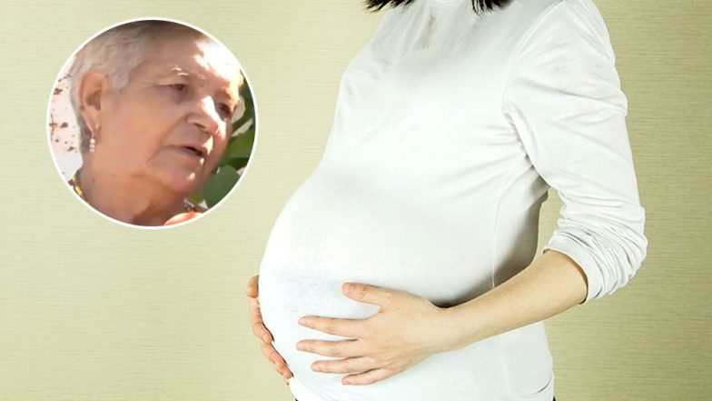 70 साल की बुजुर्ग महिला हुई गर्भवती, जांच कर डॉक्टर्स हुए हैरान