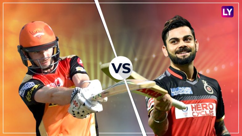 RCB vs SRH IPL 2018 live streaming: यहां देखें रॉयल चैलेंजर्स बैंगलोर बनाम सनराइजर्स हैदराबाद मुकाबले का टेलीकास्ट