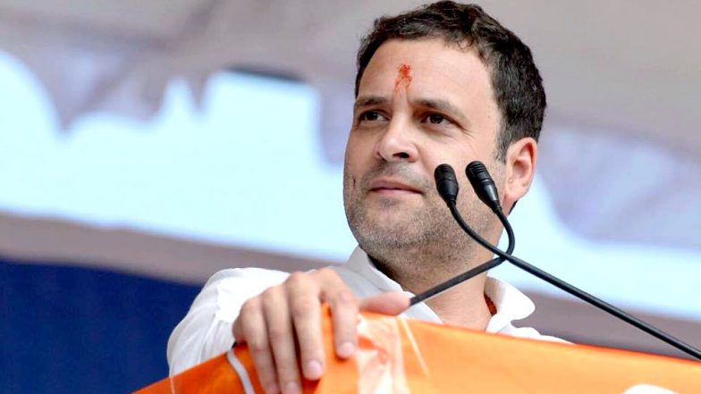 कर्नाटक: राहुल गांधी ने बीजेपी को उन्हीं के खेल में दी मात