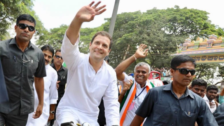 राहुल गांधी आज से दो दिन के मध्यप्रदेश दौरे पर, हिंदुत्व कार्ड के जरिये बीजेपी को देंगे टक्कर..ऐसा है पूरा कार्यक्रम