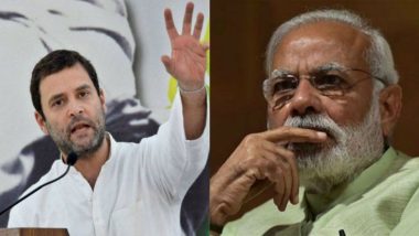 लोकसभा चुनाव 2019: कांग्रेस अध्यक्ष राहुल गांधी ने पीएम नरेंद्र मोदी से की अपील, कहा- प्रधानमंत्री कम से कम एक संवाददाता सम्मेलन तो करें