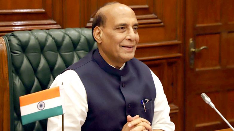 गृहमंत्री राजनाथ सिंह का पूर्व पीएम  मनमोहन सरकार से सवाल, कहा-सर्जिकल स्ट्राइक की थी तो छुपाया क्यों