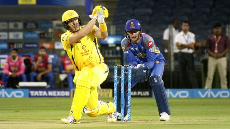 IPL 2018: चेन्नई से भिड़ेगी राजस्थान, हारे तो प्लेऑफ की रेस से बाहर हो सकती है रहाणे की टीम IPL 2018: चेन्नई से भिड़ेगी राजस्थान, हारे तो प्लेऑफ की रेस से बाहर हो सकती है रहाणे की टीम