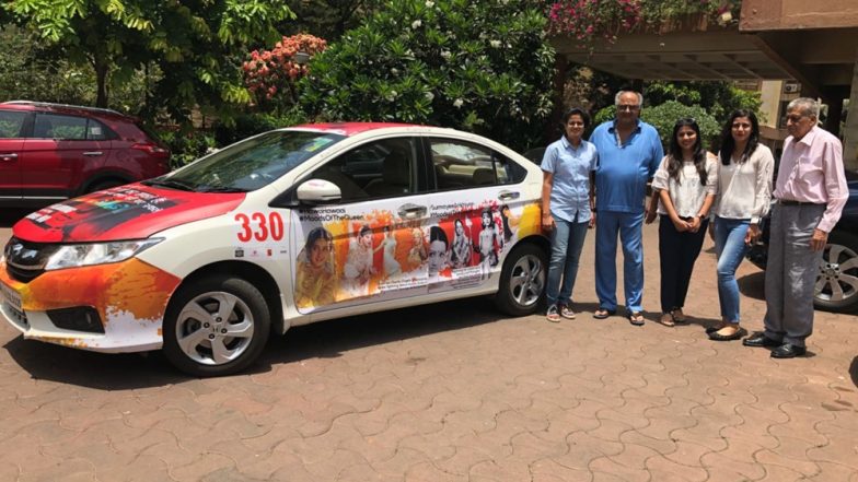 श्रीदेवी की याद में तीन फैंस ने बनाई ऐसी कार जिसे देख भावुक हो उठे बोनी कपूर