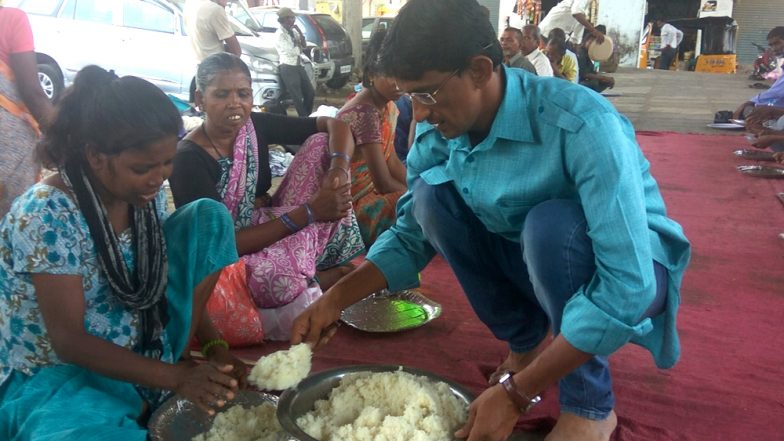 बेघरों के लिए मसीहा से कम नहीं है अजहर मकसुसी, गरीबों को खाना खिलाना है मिशन