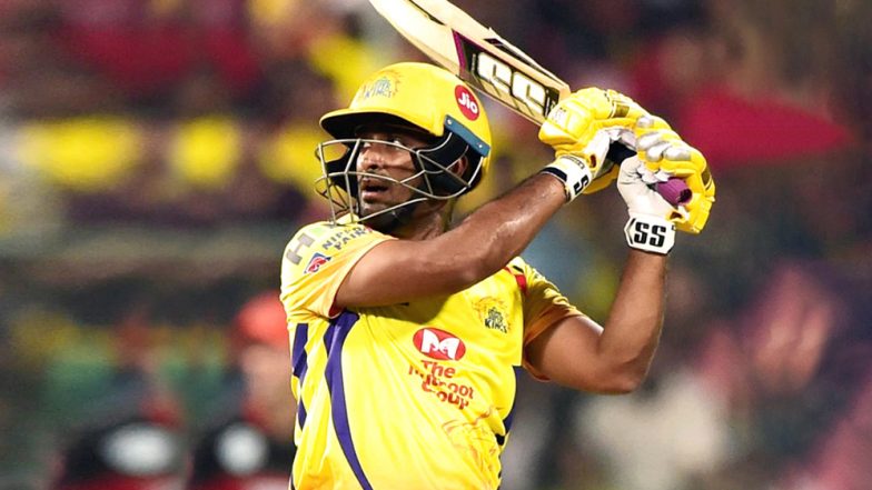 MI vs CSK 1st IPL Match 2020: शानदार प्रदर्शन के लिए Ambati Rayudu को मिला 'मैन ऑफ द मैच'