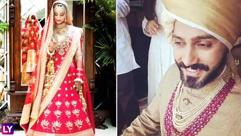 Sonam Kapoor Wedding : नए जोड़े की खुशी में शरीक होने पहुंचे ये बड़े सितारें, देखें तस्वीरें