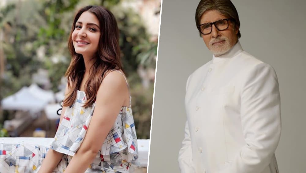 इस वजह से अनुष्का शर्मा से नाराज हुए बिग बी इस वजह से अनुष्का शर्मा से नाराज हुए बिग बी