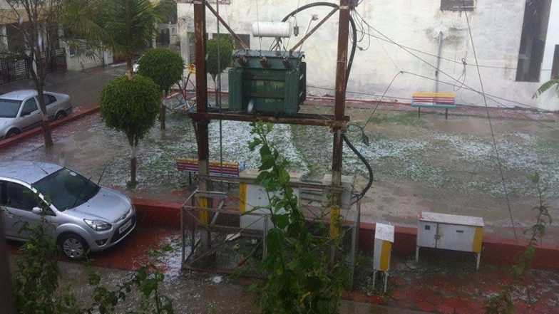 मप्र की राजधानी भोपाल में तेज़ आंधी चलने के आसार