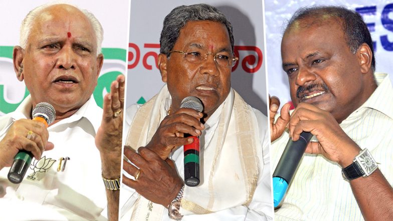 Karnataka Assembly Elections Result 2018: बीजेपी के ये उम्मीदवार आगे, कांग्रेस के ये दिग्गज पीछे