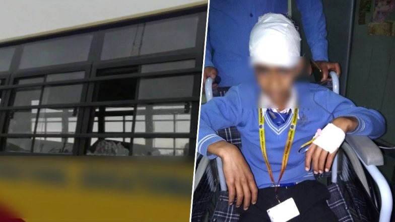 पत्थरबाजों की शर्मनाक हरकत: स्कूल बस पर बरसाए पत्थर, एक छात्र गंभीर रूप से घायल
