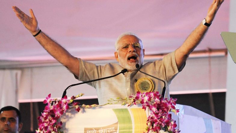 कर्नाटक विधानसभा चुनाव 2018: कलबुर्गी में बोले पीएम मोदी, कहा- सेना के नायकों को गुंडा कहती है कांग्रेस