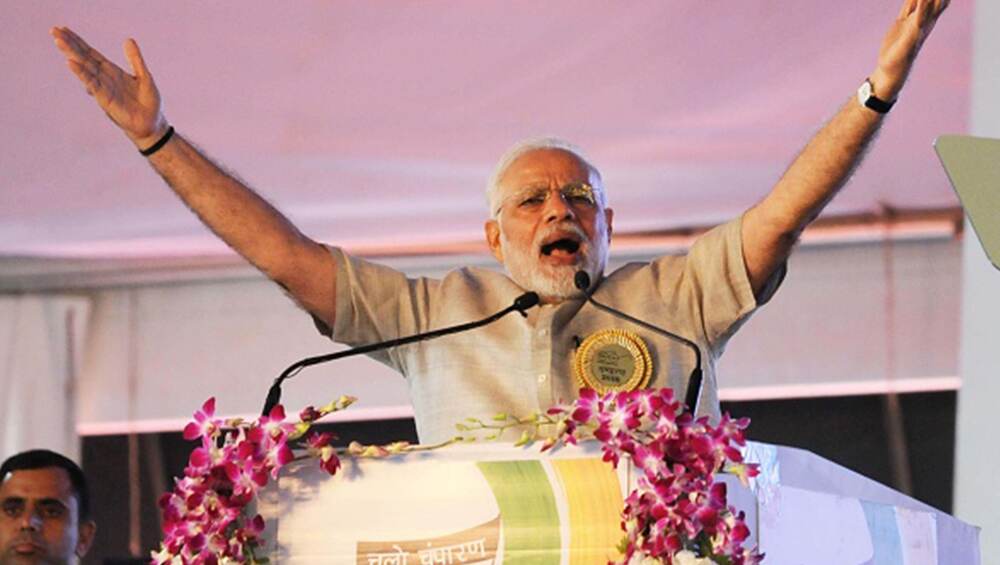 कर्नाटक विधानसभा चुनाव 2018: कलबुर्गी में बोले पीएम मोदी, कहा- सेना के नायकों को गुंडा कहती है कांग्रेस