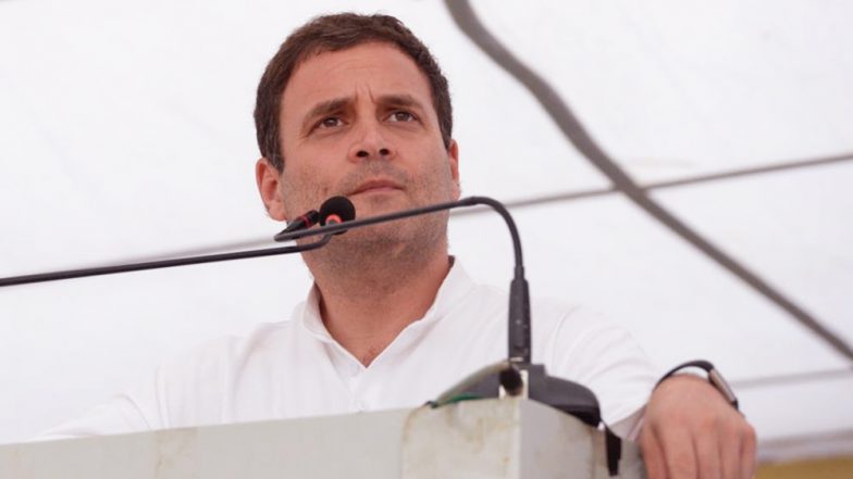 कर्नाटक में बीजेपी की सरकार पर बोले राहुल गांधी, कहा- देश लोकतंत्र की हार का शोक मना रहा है