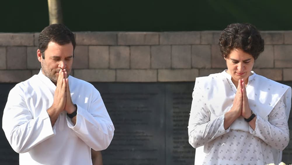 राजीव गांधी पूण्यतिथि: भावुक होकर बोले राहुल- पिता ने मुझे प्यार और सम्मान करना सिखाया