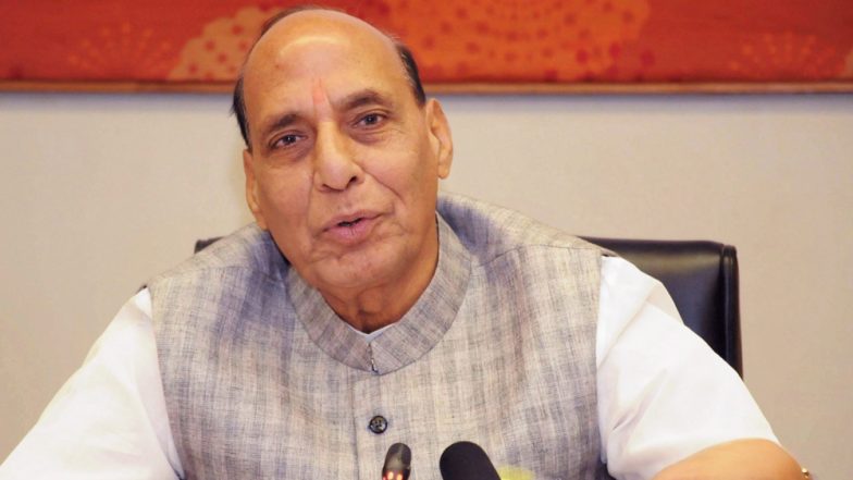 देश से जल्द होगा नक्सलवाद और माओवाद का सफाया: राजनाथ सिंह