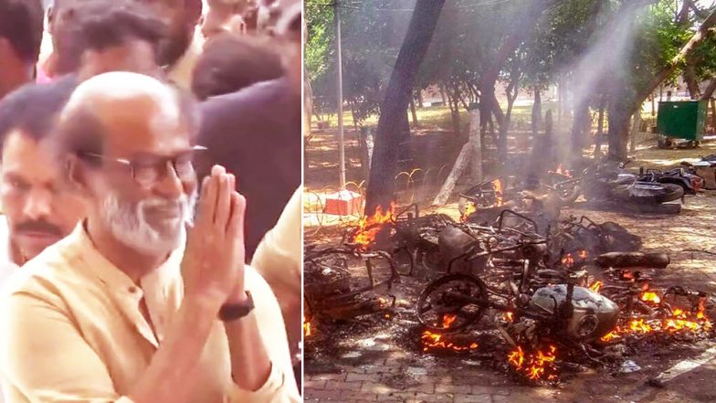 तूतीकोरीन हिंसा: रजनीकांत ने की पीड़ितों से मुलाकात, NHRC से जांच की मांग