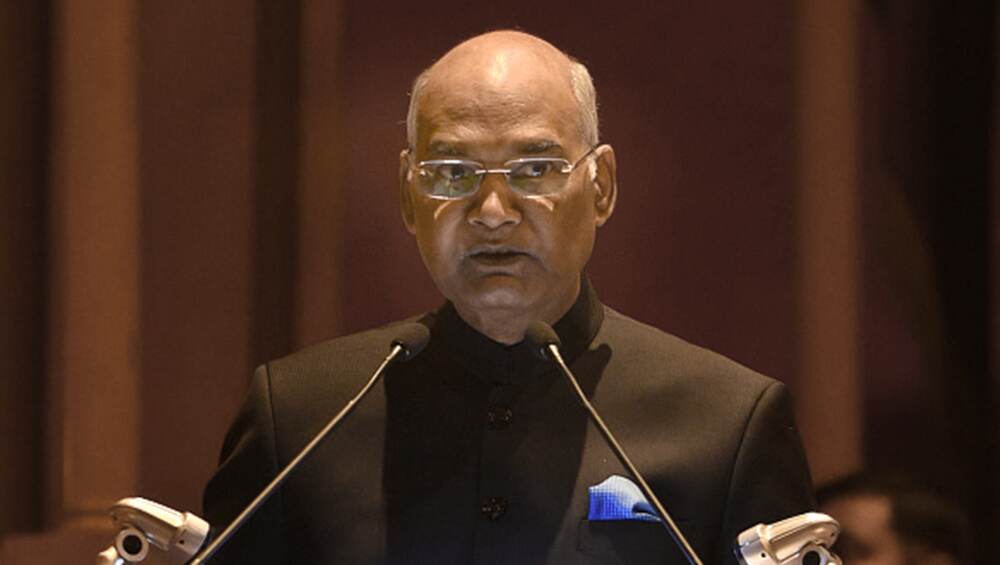राष्ट्रपति रामनाथ कोविंद ने दी देशवासियों को छठ पूजा की शुभकामनाएं राष्ट्रपति रामनाथ कोविंद ने दी देशवासियों को छठ पूजा की शुभकामनाएं