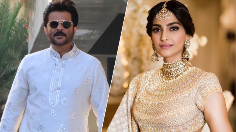 Sonam Kapoor Wedding : अपनी बेटी के संगीत में इस अभिनेत्री संग जमकर नाचे अनिल कपूर
