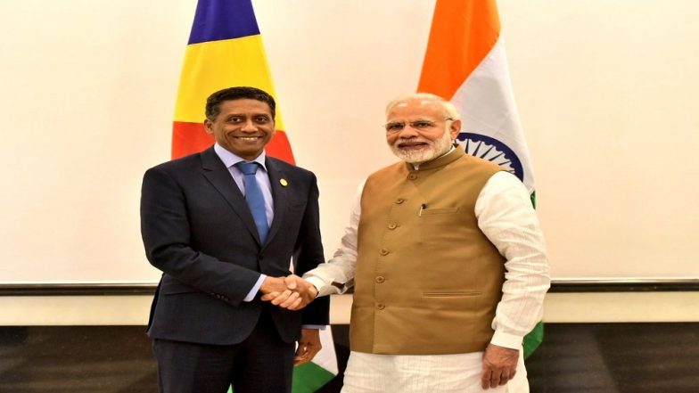 यात्रा से पहले सेशेल्स के राष्ट्रपति ने भारत के साथ नौसैन्य अड्डा बनाने का डील किया रद्द