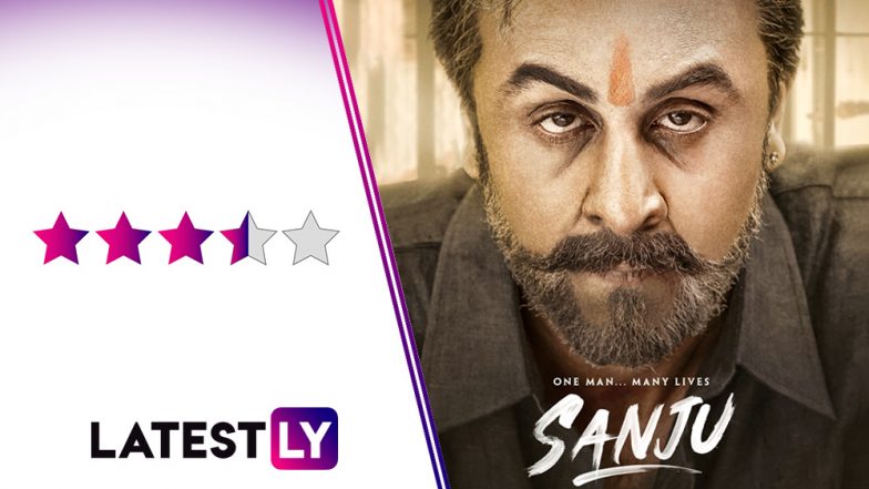 Sanju Review : दिल जीत लेगी संजू बाबा की कहानी, रणबीर कपूर का अभिनय काबिले तारीफ