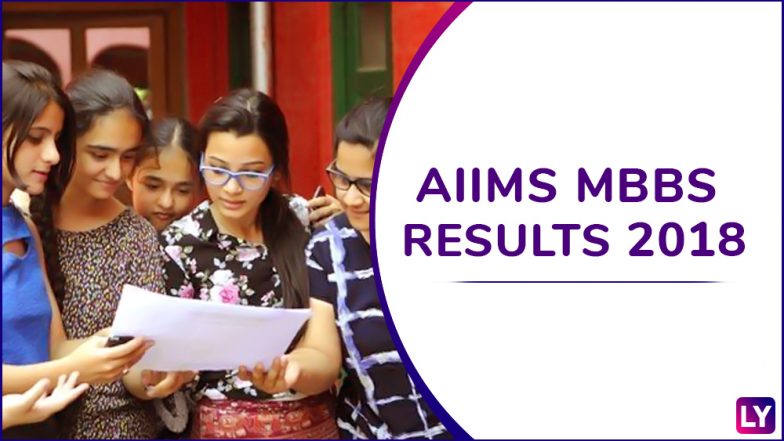 AIIMS MBBS Entrance Exam Results : 100 परसेंटाइल  के साथ 4 स्टूडेंट्स ने किया टॉप, ऐसी होगी एडमिशन की प्रक्रिया
