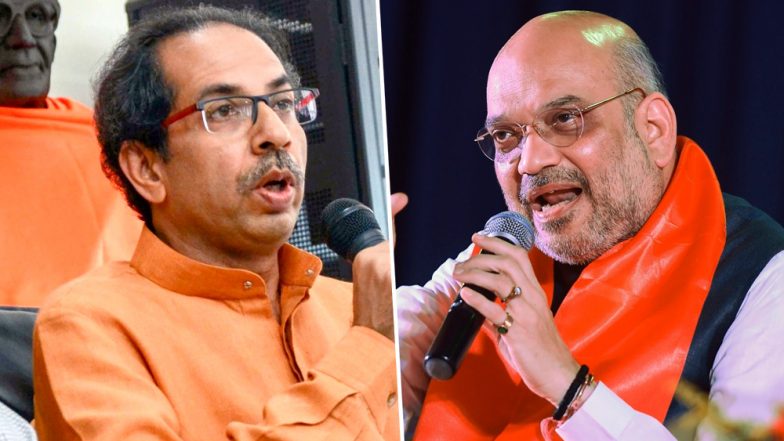 शिवसेना से रूठे अमित शाह, कार्यकर्ताओं से कहा- अकेले चुनाव लड़ने की तैयारी करें