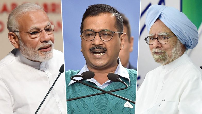 केजरीवाल ने फिर कसा पीएम मोदी पर तंज, कहा- देश को मनमोहन जैसे &lsquo;शिक्षित प्रधानमंत्री&rsquo; की याद आ रही है